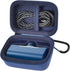 Carrying Case for iWALK Portable Charger Power Bank, Compatible with Various Small Charging Battery Packs (Blue Bag