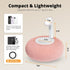 SupeDesk Cozy 2 3.5-7" Magnetic Phone Pillow Stand, Phone Holder for Bed,Lap,Desk, Pillow Stand with Snack Bowl
