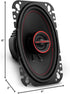 DS18 G4.6Xi GEN-X 4x6 2-Way Coaxial Speakers, 135 Watts Max Power, 45 Watts RMS, 4-Ohm Mylar Dome Tweeters, 2 Speakers