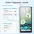 JETech Screen Protector for Google Pixel 6a 6.1-Inch with Camera Lens Protector, Easy Installation Tool, Fingerprint Compatible, Tempered Glass Film, HD Clear, 2-Pack Each