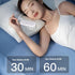 LICAEVEY 400mAh Under Pillow Speaker for Sleeping, Portable White Noise Machine with Bluetooth & Smart Sleep Timer