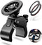 EFEALL Magnetic Phone Holder, Strong Magnet Stroller Phone Mount with Two Metal Rings,