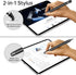 Stylus (5 Pcs), 2-in-1 Stylus Pen for Touch Screen, High Precision and Sensitivity, Suitable for iPhone/iPad/Android