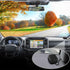 GODPEE 3.5mm SZSAUTO Vehicle GPS Antenna Waterproof Active GPS Dash Cam Antenna with Plug for Car Truck SUV Windshield
