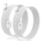 JYJZPB Magnetic Charging Cable for Arlo Ultra 1/2, Pro 3/4/5S, Indoor/Outdoor Use, 2 Pack, White 16FT
