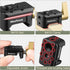 NATO Clamp, Quick Release Lock Clamp with 1/4" 3/8" ARRI Thread, Standard NATO Clamp for Camera Cage