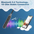 Bluetooth Neckband Headphones, Wireless Earphones with 30H Playtime, IPX5 Waterproof Noise Isolation for Sports,