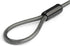 StarTech.com Universal Laptop Cable Lock - 6” Anti Theft 4-Digit Combination K-Slot Lock for Multiple Devices