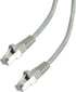 NTW Cat6 Ethernet Cable, Shielded 25 FT, Gray Plated RJ45 Connector, Faster Than Cat5 Cat5e for Modem Router PC