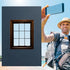Generic Window Travel Photo Prop - Portable Fun Picture Framing Viewfinder - Travel Window Frame Photo Props |