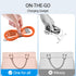 ?????????????? Multi Charging Cable, 3 in 1 Charger Cord, 60W USB-C Fast Charge, 4ft Universal Charging Cord with