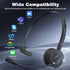 Headset BlueFire Bluetooth with Microphone, Single-Ear On-Ear Headphones, Lightweight & Comfortable, Clear Call Noise