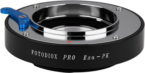 Fotodiox PRO Lens Adapter for Exakta Lenses on Pentax K-Mount Cameras