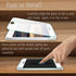 HPTech 2-Pack Tempered Glass for iPhone SE 2016, iPhone 5S, iPhone 5, iPhone 5C Screen Protector, Easy to Install,