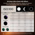 K&F Concept 52mm ND1000000 Ultra Dark ND Camera Lens Filter, 20-Stops Fixed Neutral Density with Waterproof & Scratch