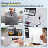 USB C to USB Adapter - 3 in 1 USB C to 3.5mm Audio Adapter for iPad