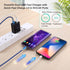 Quick Fast Charge 3.0 USB Wall Charger - Costyle 5 Pack 30W Dual USB Power Adapter for iPhone 11 XS XR, Galaxy S10 S9,