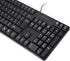 MCSaite Wired Arabic/English Computer Keyboard, Full-Size 104-keys, USB Plug-and-Play, Compatible with PC, Laptop