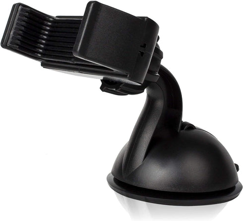 LIANSING Mobility Universal Smart Phone Car Mount with Suction for Dashboard/Windshield - Cell Phone Holder Compatible