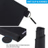 Ergonomic Bluetooth Mouse and Mouse Pad for Laptop, Silent with 3-Levels DPI, USB Nano Receiver for Android PC Notebook