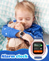 Smart Watch for Kids Girls Boys, Fitness Tracker with Pedometer, Heart Rate Monitor, IP68 Waterproof, Blue