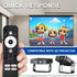 Molgoc Q5 Replacement Remote Contral for Mini Projector,Compatible with VOPLLS Portable Projector.