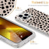 Esdot Case for iPhone 13 Pro Max with Built-in Screen Protector, Military Grade Cover with Fashion Designs