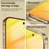 2 Pack Privacy Screen Protector for iPhone 14 / iPhone 13 / iPhone 13 Pro, Anti-Spy Tempered Glass, Gradient Colorful