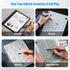 MoKo EMR Stylus Pen with Eraser, Compatible with Remarkable 2, 4096 Pressure Levels, Palm Rejection, 3 Extra Tips