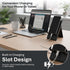 tabtoday 13", Tablet Stand, Adjustable Height, Phone Stand, Tablet and Phone Holder for Desk, Fits Tablets up