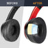 SoloWIT Cooling Gel Replacement Ear Pads for Beats Solo 2 & 3 Wireless Headphones, High-Density Noise Isolation Foam