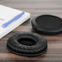 Geekria QuickFit Leatherette Replacement Ear Pads - Black for Sony MDR-V500DJ, MDR-V500, WH-CH520 Headphones