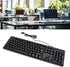 BTSEURY K1800 104 4.9ft USB Wired Gaming Keyboard Keys, Minority Language, Cable, Ergonomic Design for Office