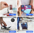Smart Tag Bluetooth Luggage Tracker - IP68 Waterproof Air Tracker for Keys, Luggage, Backpack, Wallet (4 Pack)