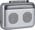 Portable Cassette Player Recorder with Bluetooth Transmitter, Walkman with Headphone Jack and Built-in Speaker