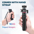 ULANZI MT-73 Extension Pole Tripod, Mini Selfie Stick for Webcam, Canon G7X Mark III, Sony ZV-1, A6400, A6600