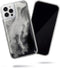 SteepLab Flowing Neon Sand Liquid Case for iPhone 12 Pro Max, Full Body Protection with Raised Bezel