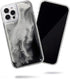 SteepLab Flowing Neon Sand Liquid Case for iPhone 12 Pro Max, Full Body Protection with Raised Bezel