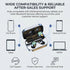BSWLMDD 5.4 28-Hour Wireless Bluetooth Earbuds Battery Life Hi-Fi bass Earbuds Waterproof LED Display Charging case