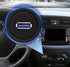 GOBGOD 3.0 1ft Single Port USB Car Flush Mount Cable, USB Dash Mount Adapter Male to Female for Car Truck Boat