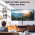 Delamu 157in 10XL15.7 W0.95 H0.55in, Cable Hider, Cord Hider Wall for Wall Mounted TV, Wire Hider Kit, Paintable Cable