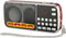 Mfine Portable Mini USB FM Radio Speaker Music Player Micro SD/TF Card For