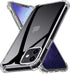 Crystal Clear Phone Case Compatible with iPhone 11, Hard Back Cover with Shockproof Protection, 6.1 inches-CL