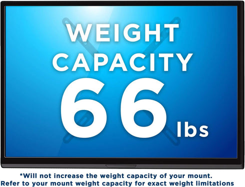 Mount-It! 200x200 mm 400x200 400x400 mm 32 Inch 55 Inch VESA Mount Adapter Kit | TV Wall Mount Bracket Adapter Converts