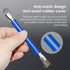 GTHUNDER 2pcs Phone Motherboard IC Cleaning Brush,Double Head Anti-Static ESD Safe Hard Brush,Motherboard Cleaning Tools Cleaning Brush for Cleaning Computer, Mobile Phone,Watch etc(Blue by GTHUNDER