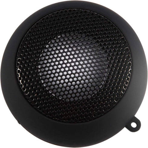 WAONIQ 3.5mm MP3 Mini Portable Speaker Strong Built-in Battery for Mobile Phones PC Laptop (Black)