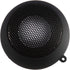 WAONIQ 3.5mm MP3 Mini Portable Speaker Strong Built-in Battery for Mobile Phones PC Laptop (Black)
