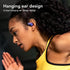 EBTOOLS Open Ear Bluetooth 5.3 Sport Headphones, Sweatproof Earphones for Workouts, Running, Cycling, Hiking