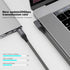 Short USB C to USB C Cable 1.65Ft, USB C 3.2 Gen 2 Cable 20Gbps Data Transferring Cord 4K 100W PD Charging Compatible with Thunderbolt 3/4 Samsung T7/T5/X5 SSD, MacBook Pro/Air, Monitor…