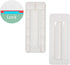 Self Adhesive Power Strip Holder 4 Pack, No Drill Extension Block Wall Mount Fixator for Home, Kitchen, Office